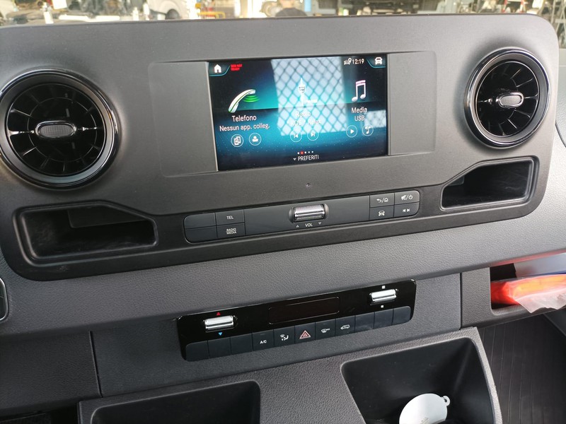 Mercedes Sprinter 315 2.0 cdi t 37/35 rwd 9g-tronic diesel bianco