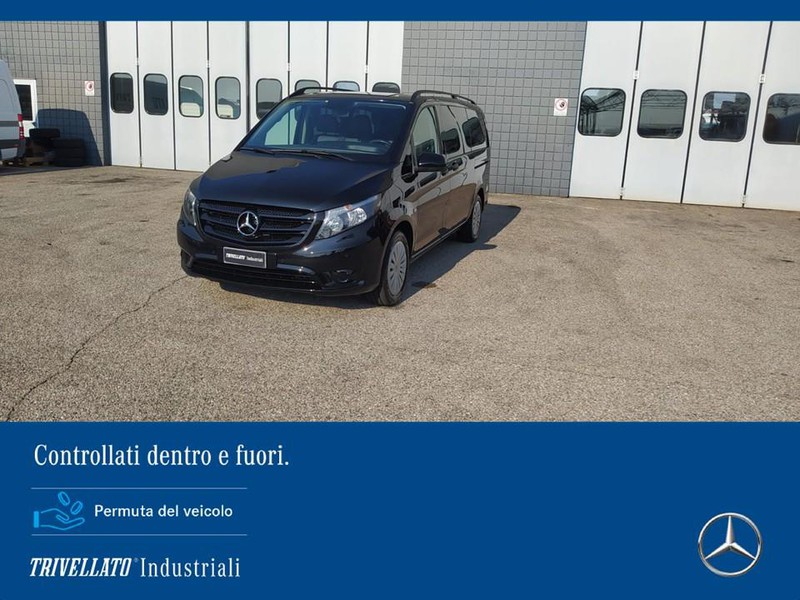 Mercedes Vito 116 cdi long tourer pro auto my20 diesel nero