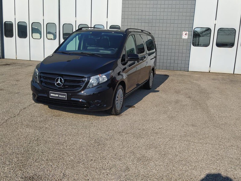 Mercedes Vito 116 cdi long tourer pro auto my20 diesel nero