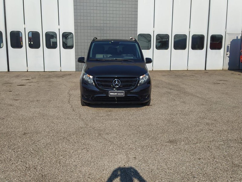 Mercedes Vito 116 cdi long tourer pro auto my20 diesel nero