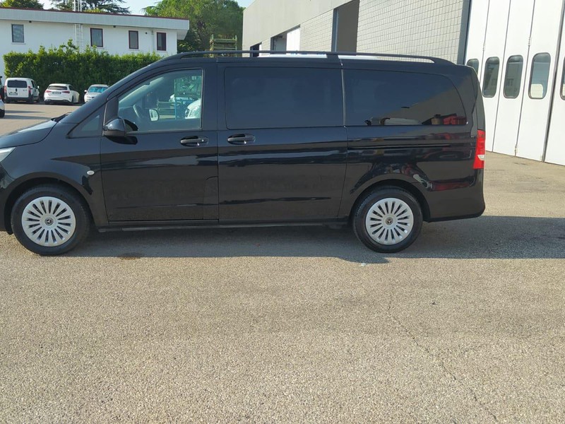 Mercedes Vito 116 cdi long tourer pro auto my20 diesel nero