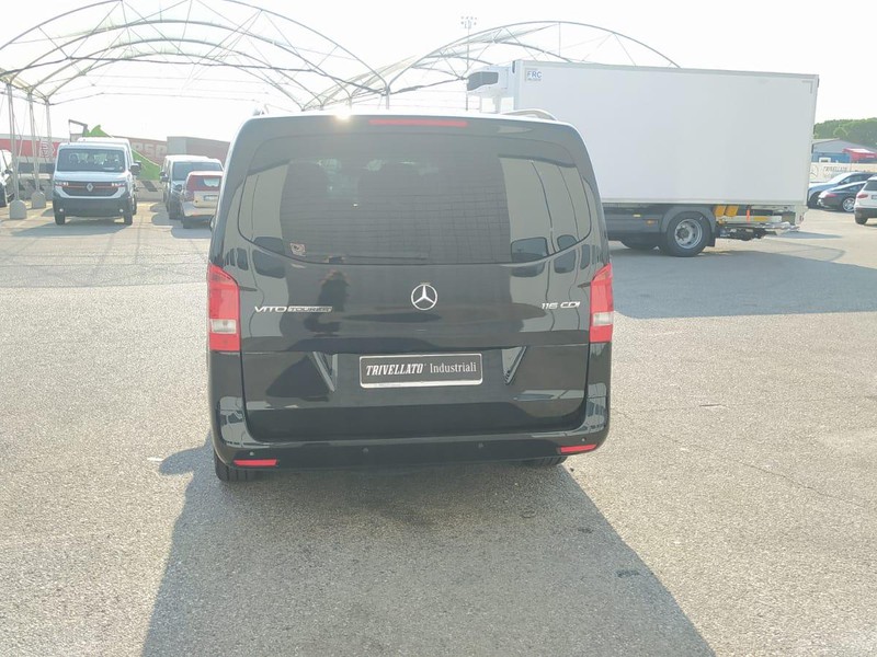 Mercedes Vito 116 cdi long tourer pro auto my20 diesel nero