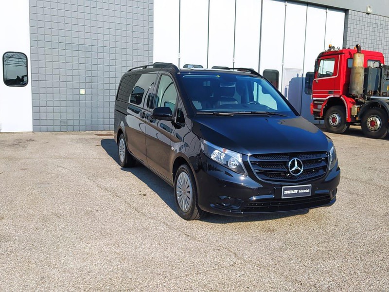 Mercedes Vito 116 cdi long tourer pro auto my20 diesel nero