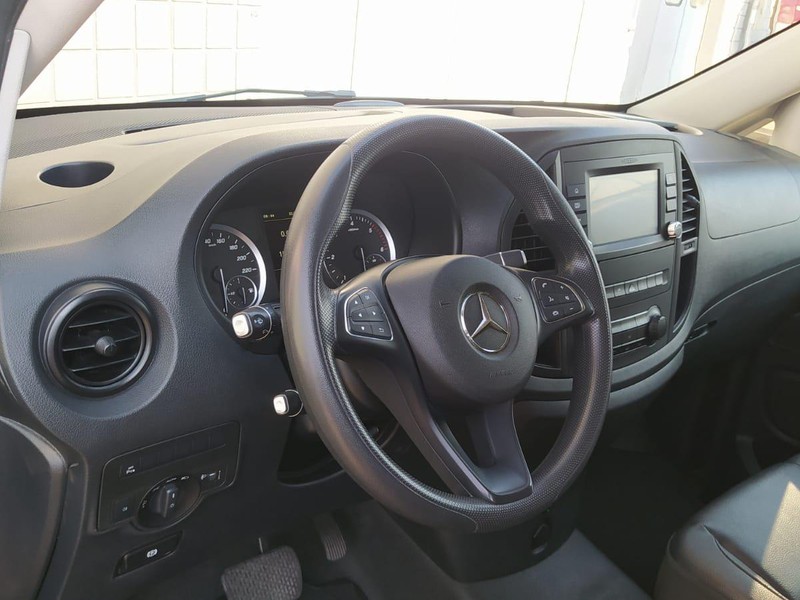 Mercedes Vito 116 cdi long tourer pro auto my20 diesel nero