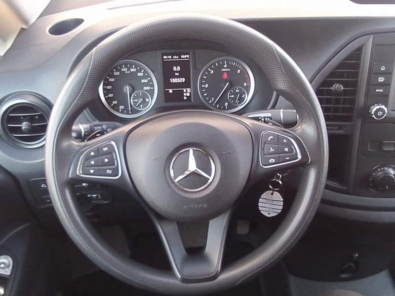 Mercedes Vito 116 cdi long tourer pro auto my20 diesel nero