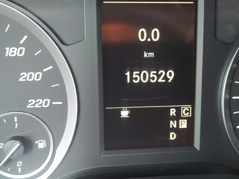 Mercedes Vito 116 cdi long tourer pro auto my20 diesel nero