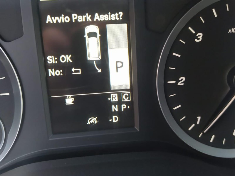 Mercedes Vito 116 cdi long tourer pro auto my20 diesel nero