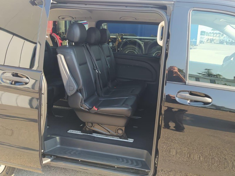 Mercedes Vito 116 cdi long tourer pro auto my20 diesel nero