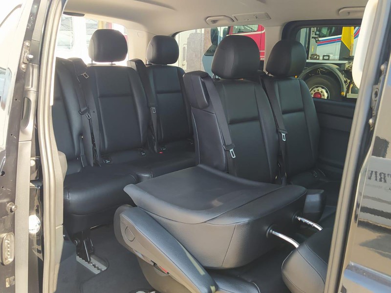 Mercedes Vito 116 cdi long tourer pro auto my20 diesel nero