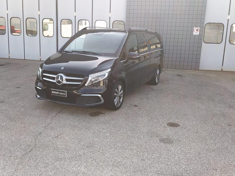 Mercedes Classe V extralong 250 d sport auto diesel nero