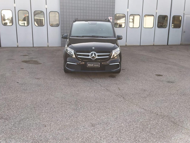 Mercedes Classe V extralong 250 d sport auto diesel nero