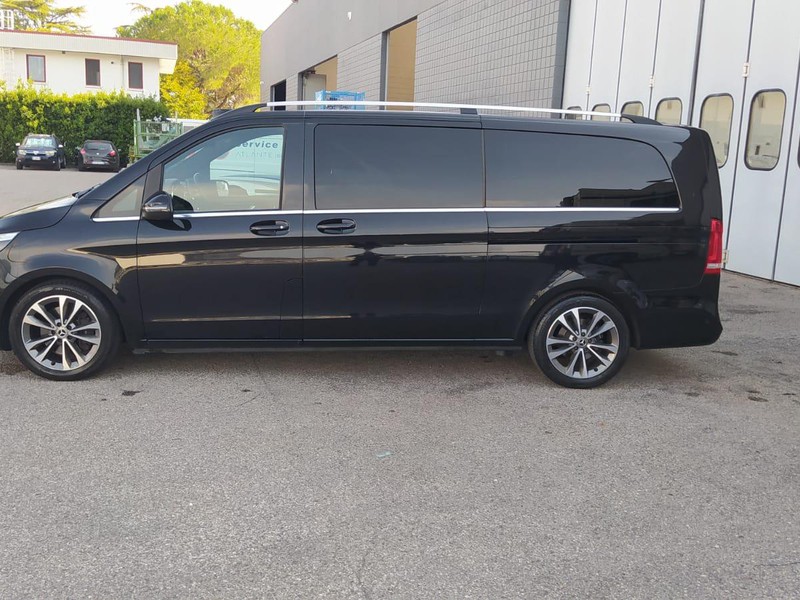 Mercedes Classe V extralong 250 d sport auto diesel nero