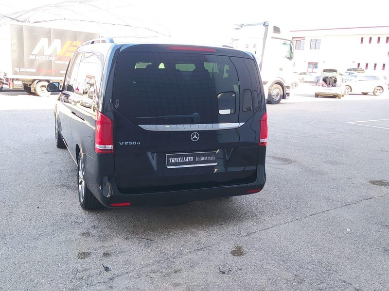 Mercedes Classe V extralong 250 d sport auto diesel nero