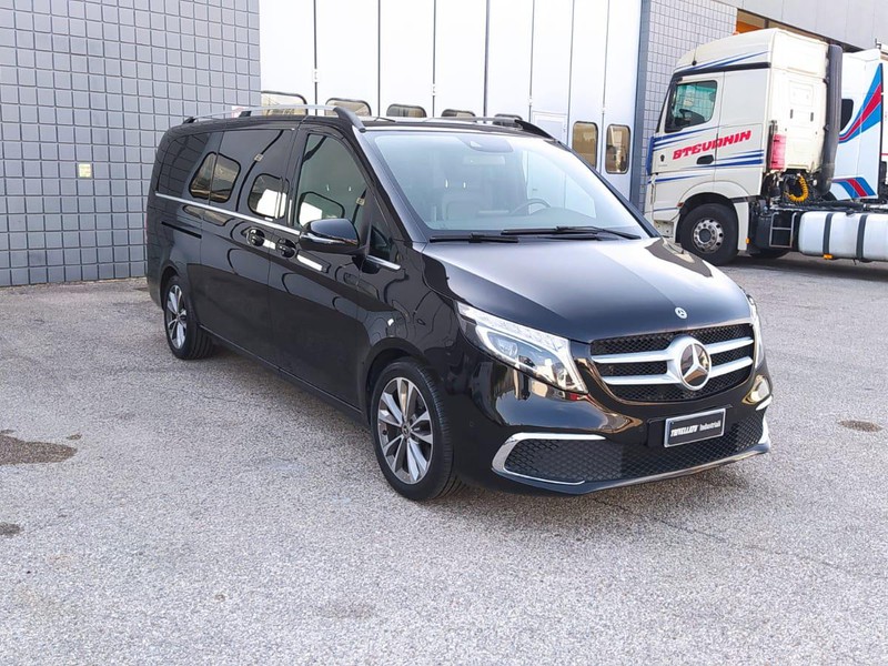 Mercedes Classe V extralong 250 d sport auto diesel nero