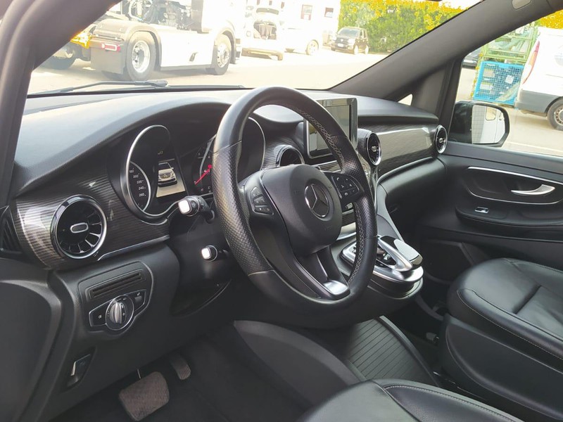 Mercedes Classe V extralong 250 d sport auto diesel nero