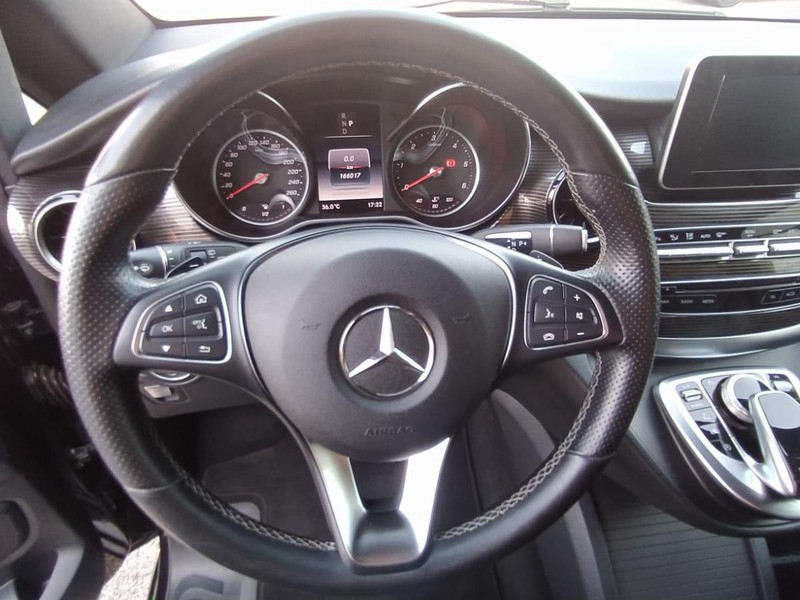 Mercedes Classe V extralong 250 d sport auto diesel nero