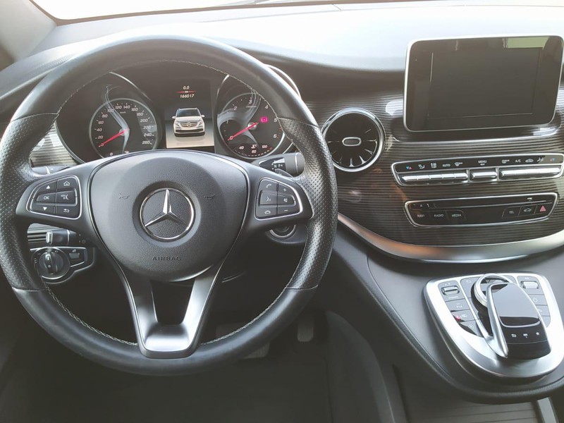 Mercedes Classe V extralong 250 d sport auto diesel nero