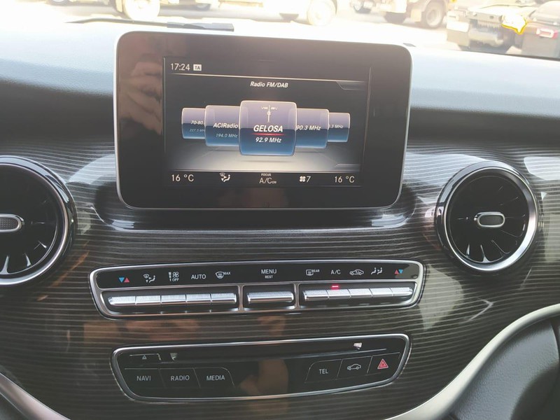 Mercedes Classe V extralong 250 d sport auto diesel nero