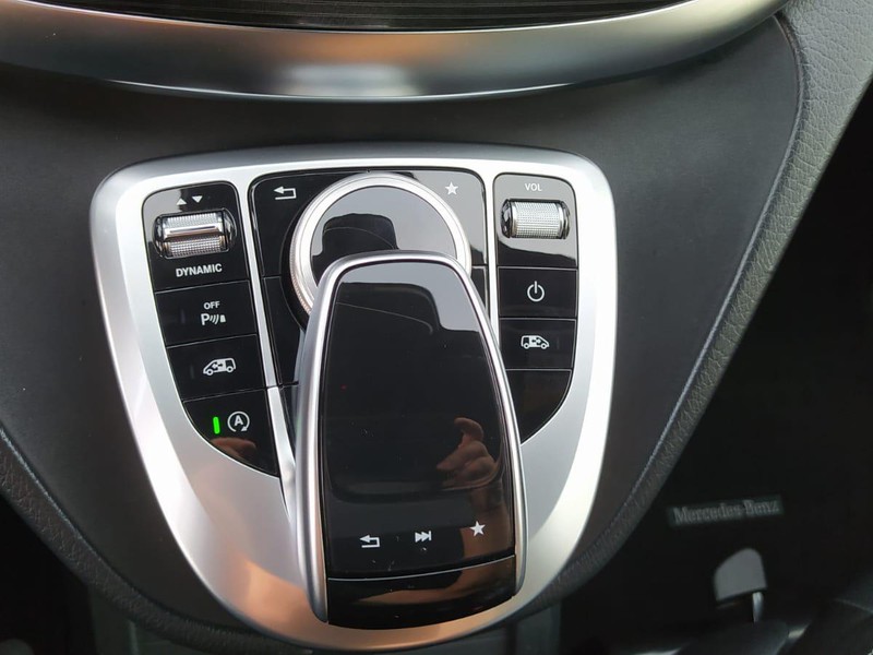 Mercedes Classe V extralong 250 d sport auto diesel nero