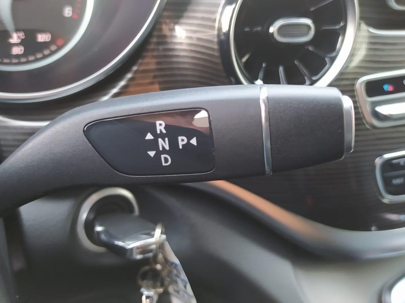 Mercedes Classe V extralong 250 d sport auto diesel nero