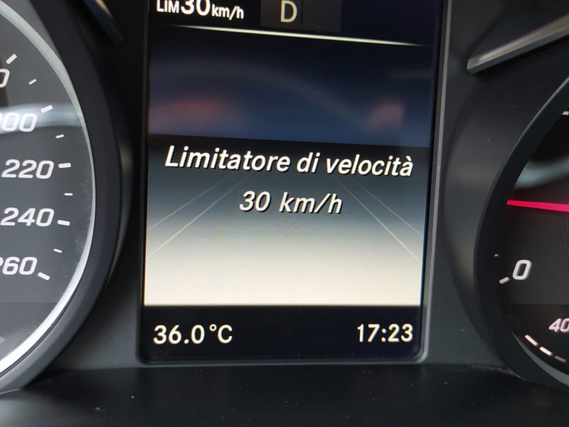 Mercedes Classe V extralong 250 d sport auto diesel nero