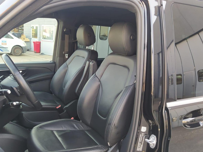 Mercedes Classe V extralong 250 d sport auto diesel nero