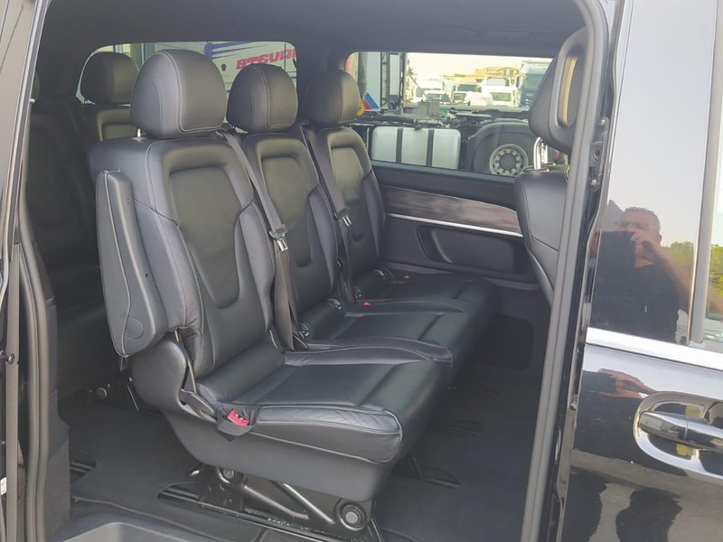 Mercedes Classe V extralong 250 d sport auto diesel nero