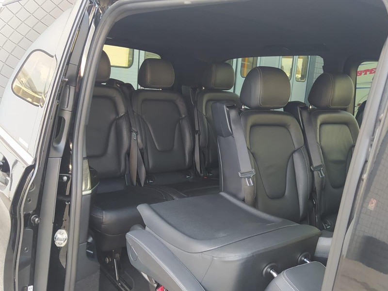 Mercedes Classe V extralong 250 d sport auto diesel nero