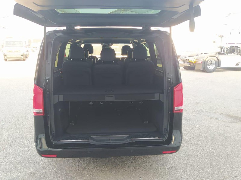 Mercedes Classe V extralong 250 d sport auto diesel nero