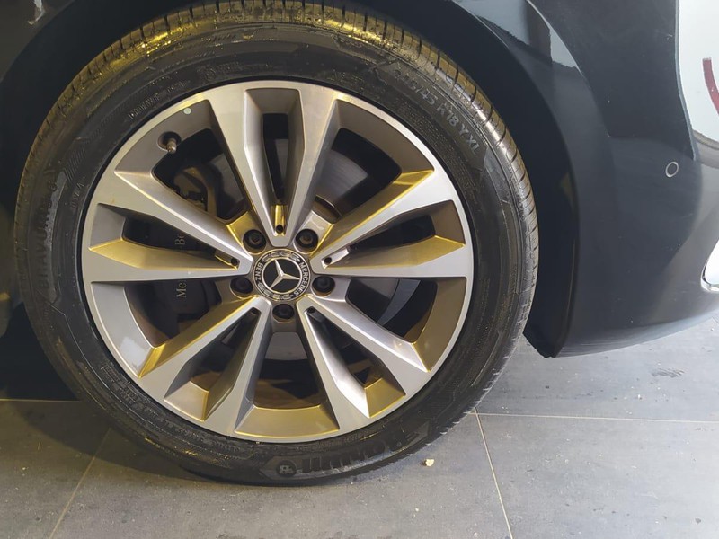 Mercedes Classe V extralong 250 d sport auto diesel nero