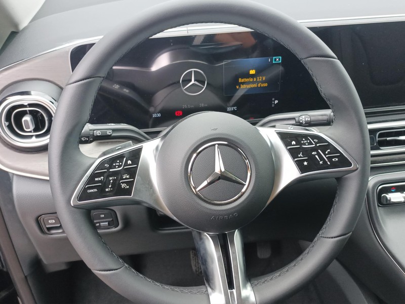 Mercedes Classe V V 250 d AVANTGARDE Long diesel nero
