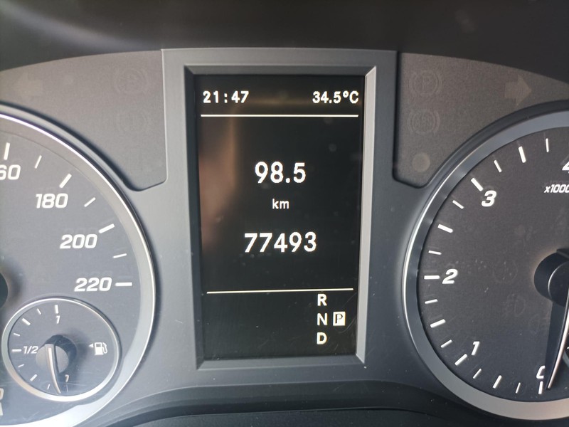 Mercedes Vito 116 cdi compact auto my20 diesel nero