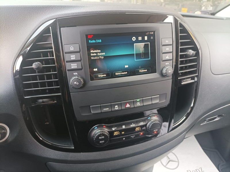 Mercedes Vito 116 cdi compact auto my20 diesel nero