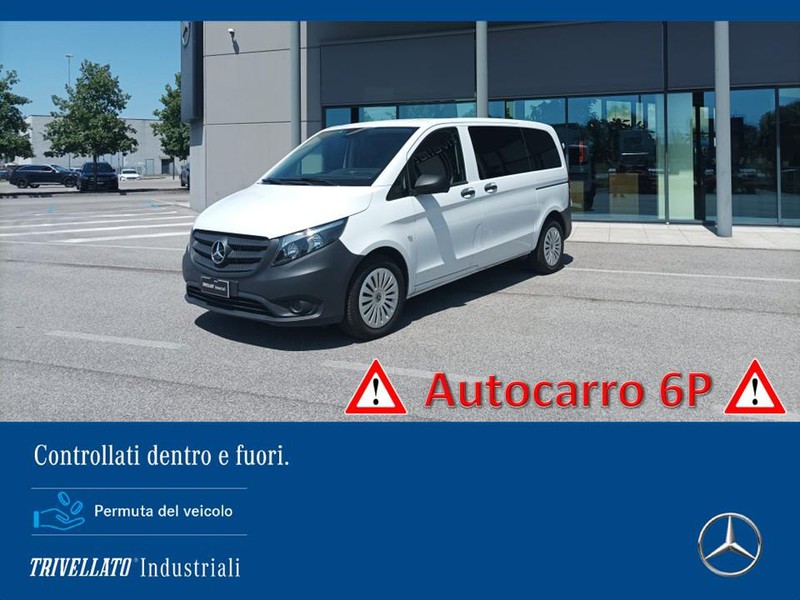 Mercedes Vito 110 cdi compact mixto diesel bianco