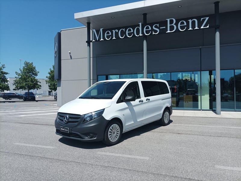 Mercedes Vito 110 cdi compact mixto diesel bianco