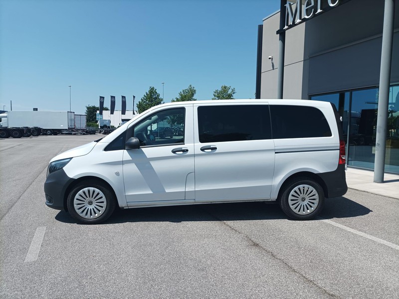 Mercedes Vito 110 cdi compact mixto diesel bianco