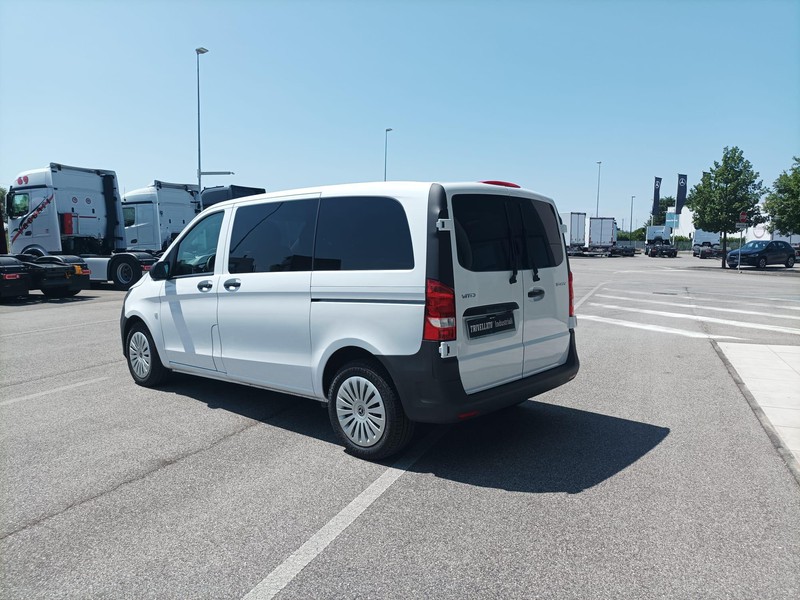 Mercedes Vito 110 cdi compact mixto diesel bianco