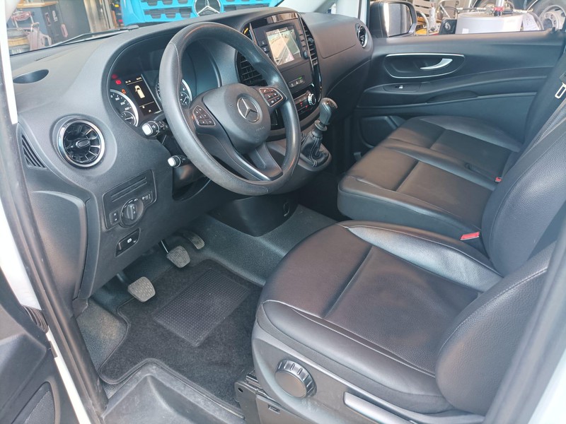 Mercedes Vito 110 cdi compact mixto diesel bianco