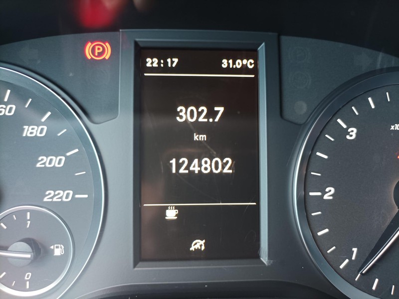 Mercedes Vito 110 cdi compact mixto diesel bianco