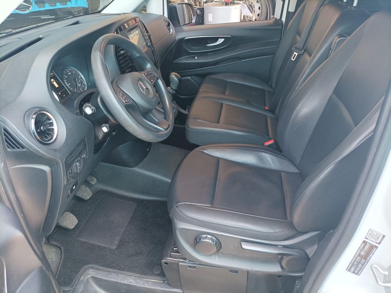 Mercedes Vito 110 cdi compact mixto diesel bianco
