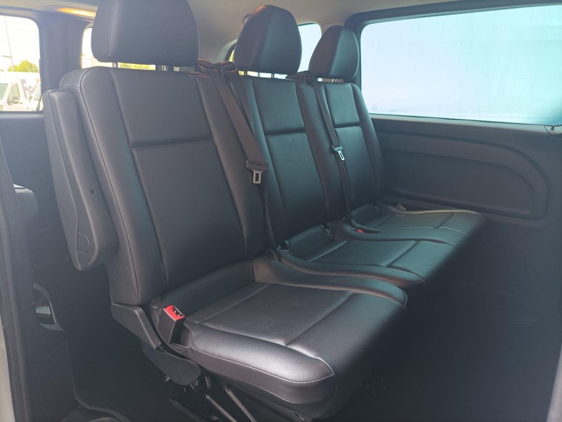 Mercedes Vito 110 cdi compact mixto diesel bianco