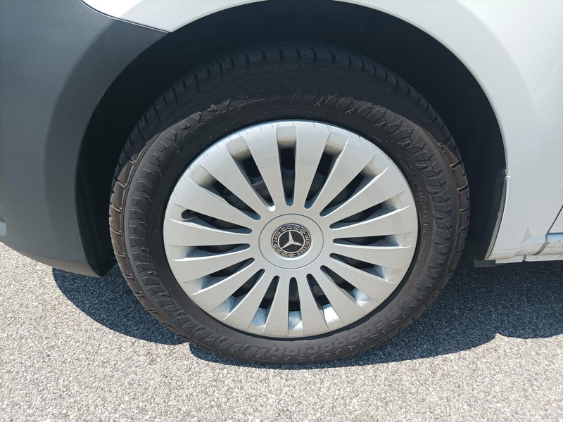 Mercedes Vito 110 cdi compact mixto diesel bianco