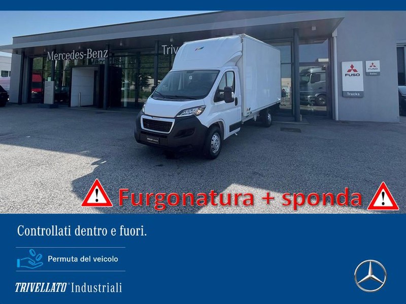 Peugeot Boxer 435 2.2 bluehdi 165cv s&s l3 furg.squad. onnicar (premium) diesel bianco