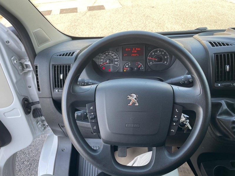 Peugeot Boxer 435 2.2 bluehdi 165cv s&s l3 furg.squad. onnicar (premium) diesel bianco