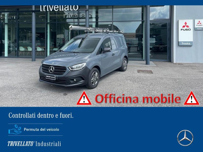 Mercedes Citan 112 cdi furgone long diesel grigio