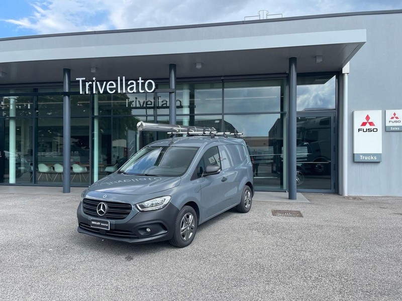 Mercedes Citan 112 cdi furgone long diesel grigio