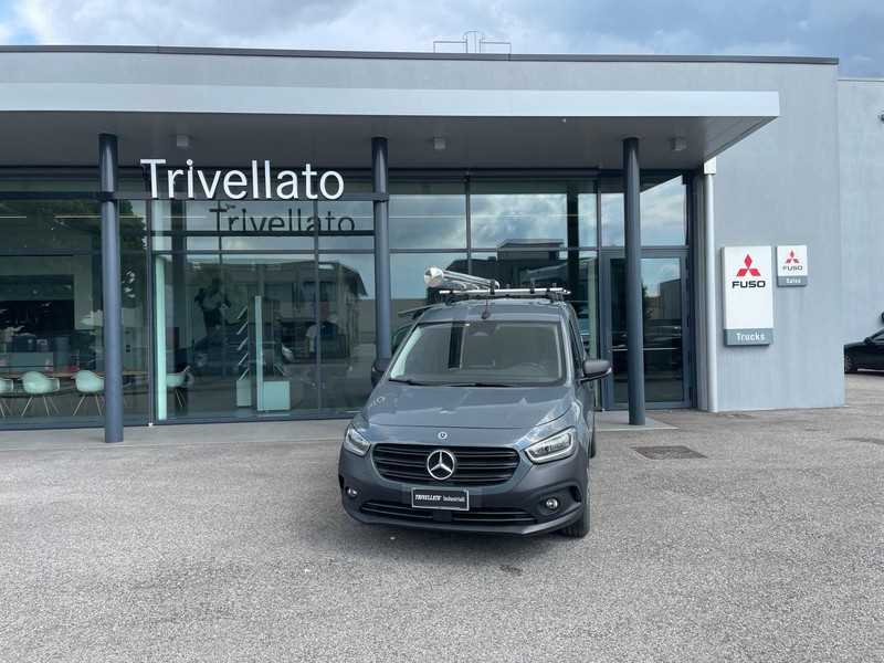 Mercedes Citan 112 cdi furgone long diesel grigio