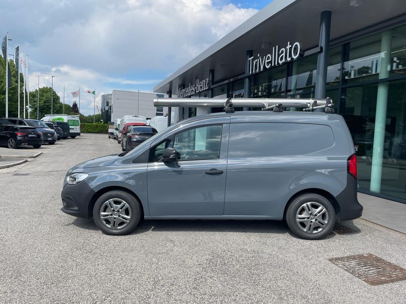Mercedes Citan 112 cdi furgone long diesel grigio