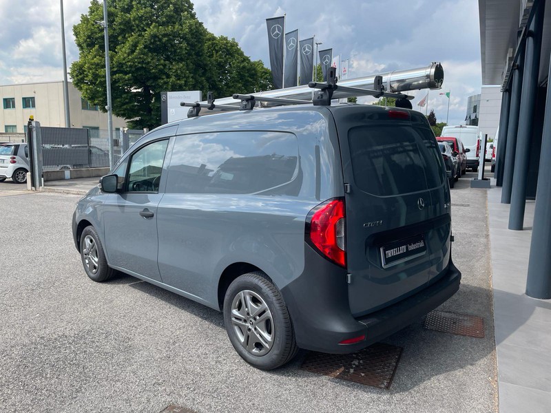 Mercedes Citan 112 cdi furgone long diesel grigio