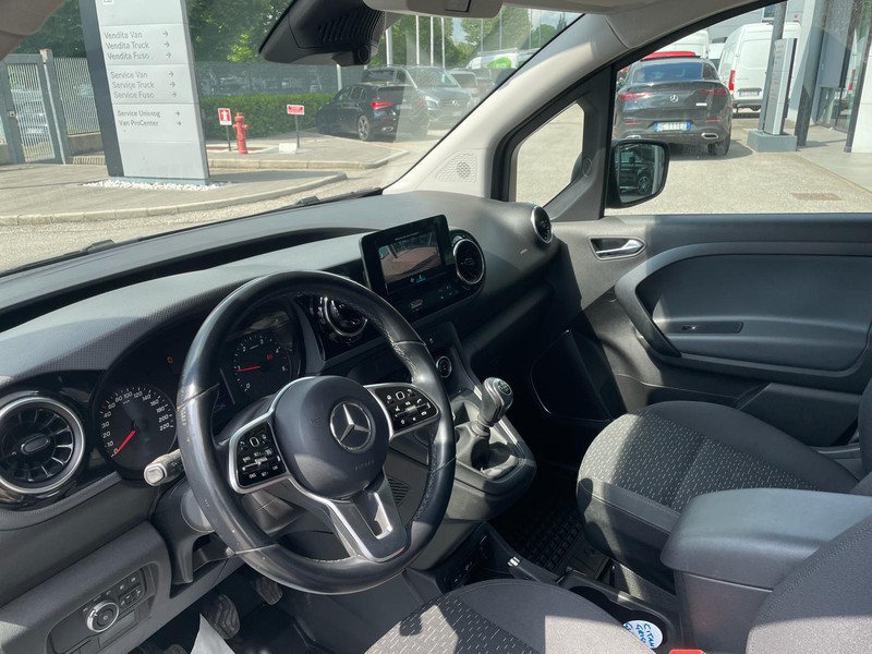 Mercedes Citan 112 cdi furgone long diesel grigio